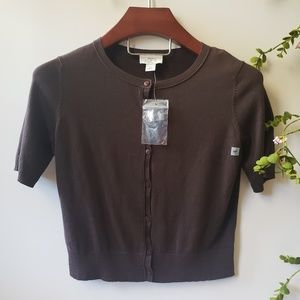 🌿NWT Ann Taylor LOFT 🌿Button Down Top 🌿Size MP